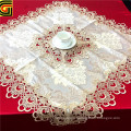 jacquard fabric lace table cloth